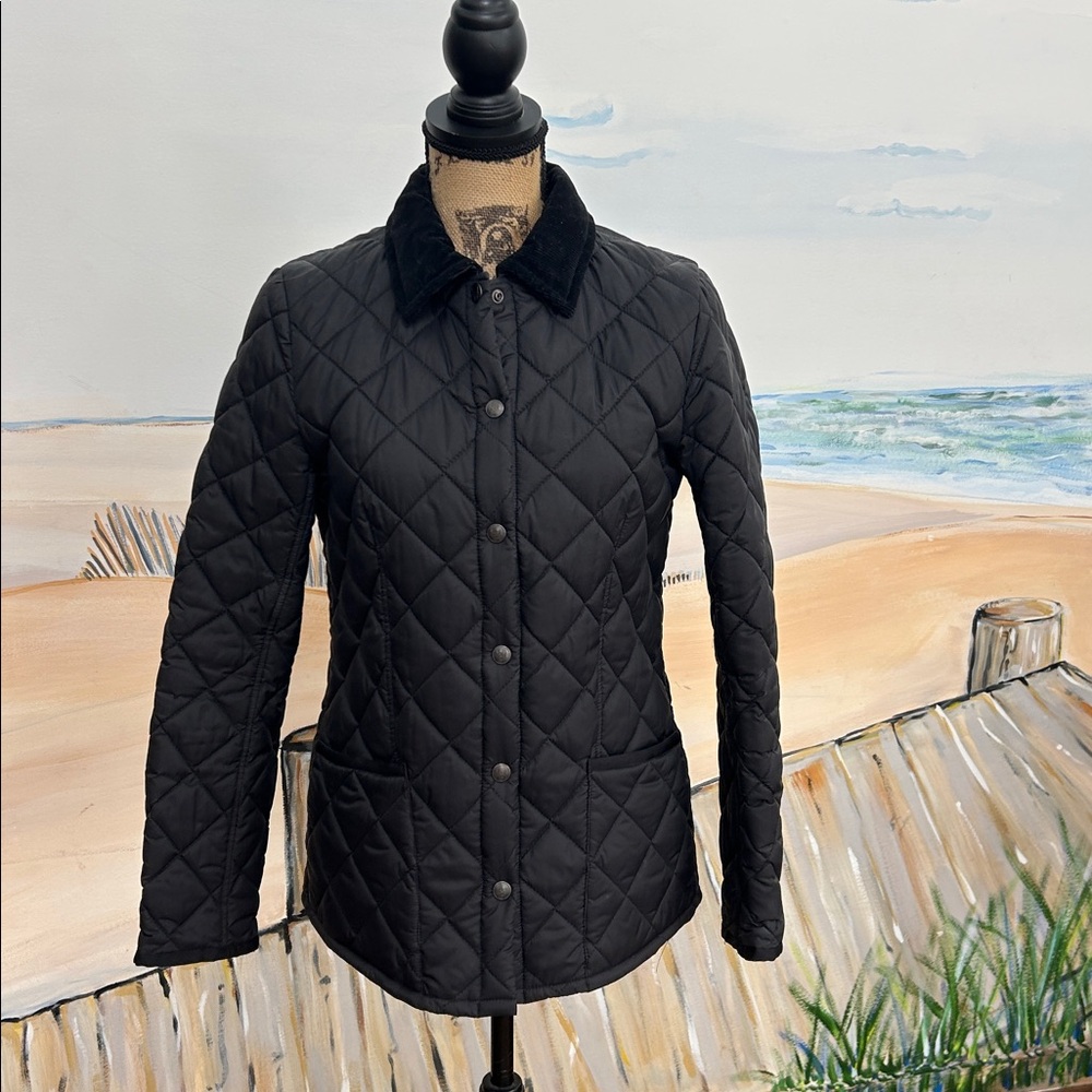 Black Quilted Women's Jacket